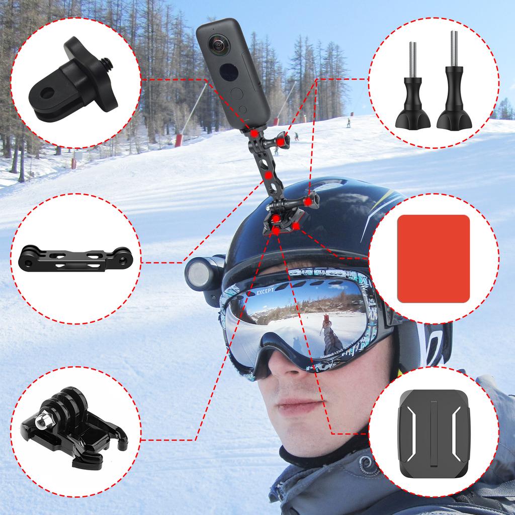 Custom High Quality Bike Motorcycle Mount Kit Training Running Chest Harness Strap Vest Mobile Phone Holder for GoPro Insta360