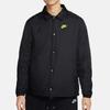 Nike Куртки Мужские Черные Лацканы Утепленные Другие CV7121-010