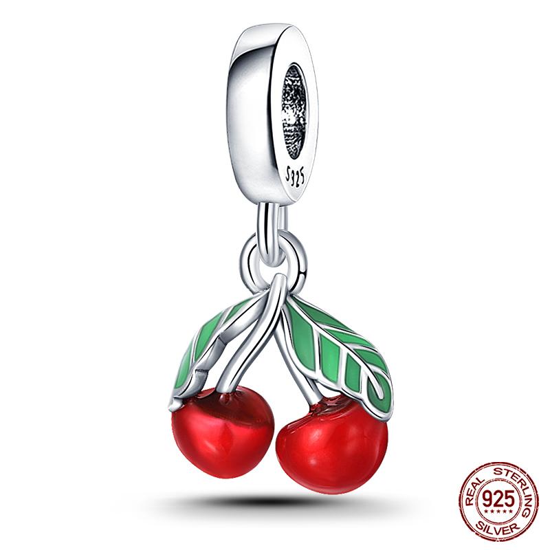 Оригинальные бусины-шармы серии Magic Color Chameleon Luminous из стерлингового серебра 925 пробы, подходящие для браслета, сделай сам, ювелирные изделия, подарки