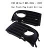 Golf MK5 2004 - 2009 Car Front Fog Light Cover Fog Lamp Hood Lower Bumper Grilles Decor Parts Light Grille