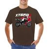 Тяжеловесы Аниме Одежда Блузка Черные Футболки для Мужчин Tenere-XT660Z-Essential- Футболка Оверсайз Мужская Одежда Графические Топы