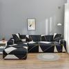 Elastic Sofa Covers for Living Room Stretch Slipcovers Sectional Couch Cover L Shape Corner Armchair Cover 1 /2 /3 /4 Seater 1pc