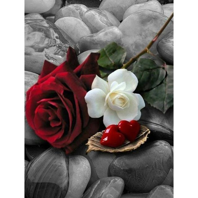 Полный 5D Diy Алмазная картина Мультфильм Алмазная вышивка Наборы Полный лежал вышивка крестом Домашний декор Подарок ручной работы