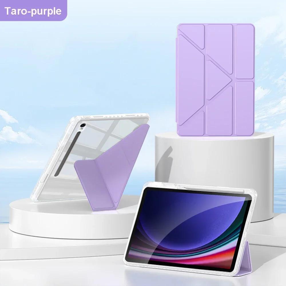 Для нового акрилового чехла-обложки Samsung Galaxy Tab S11 Ultra S10 FE Plus для планшетов Tab A11 + A9 S9 S8 S7 FE Plus 11 12.4 13.1 дюйма
