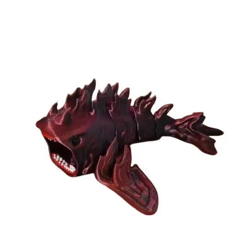 Фигурка Subnautica Below Zero Фигурка Левиафана Subnautica Блейдерфиш Морской Пожиратель Монстр Блуп Морское Чудовище Фигурка EL Gran Maja
