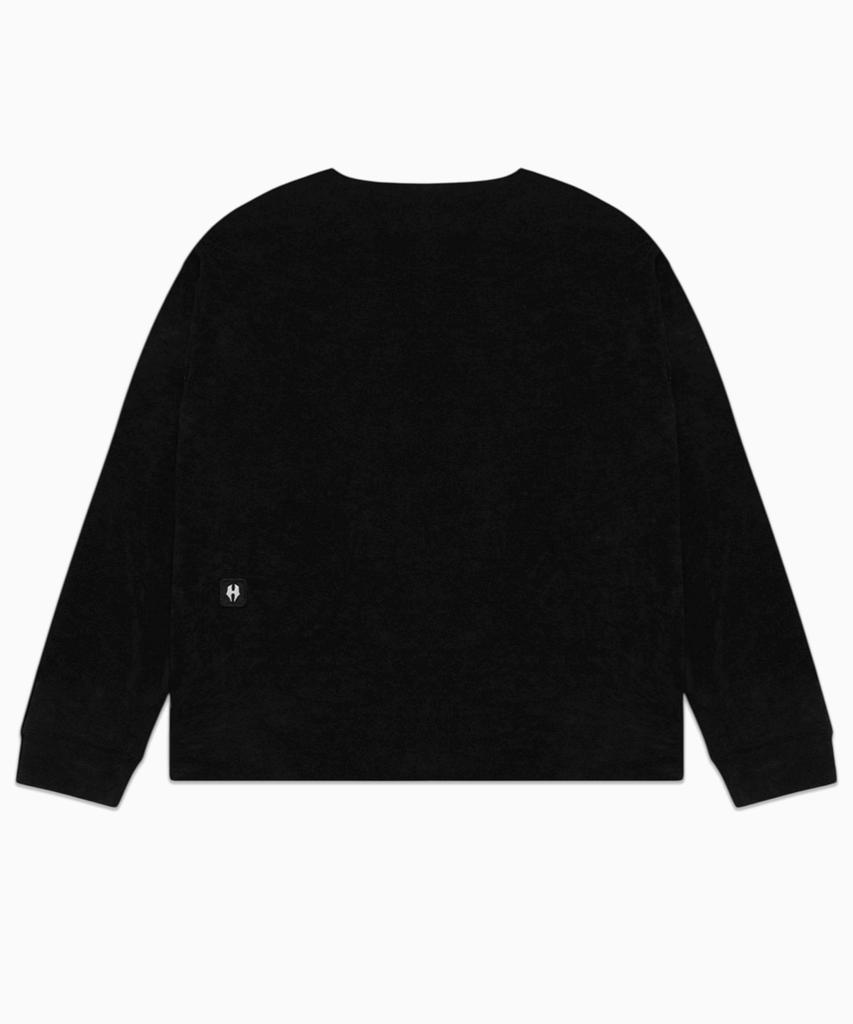 HUGVONE Core Terry Long Sleeve [Black]