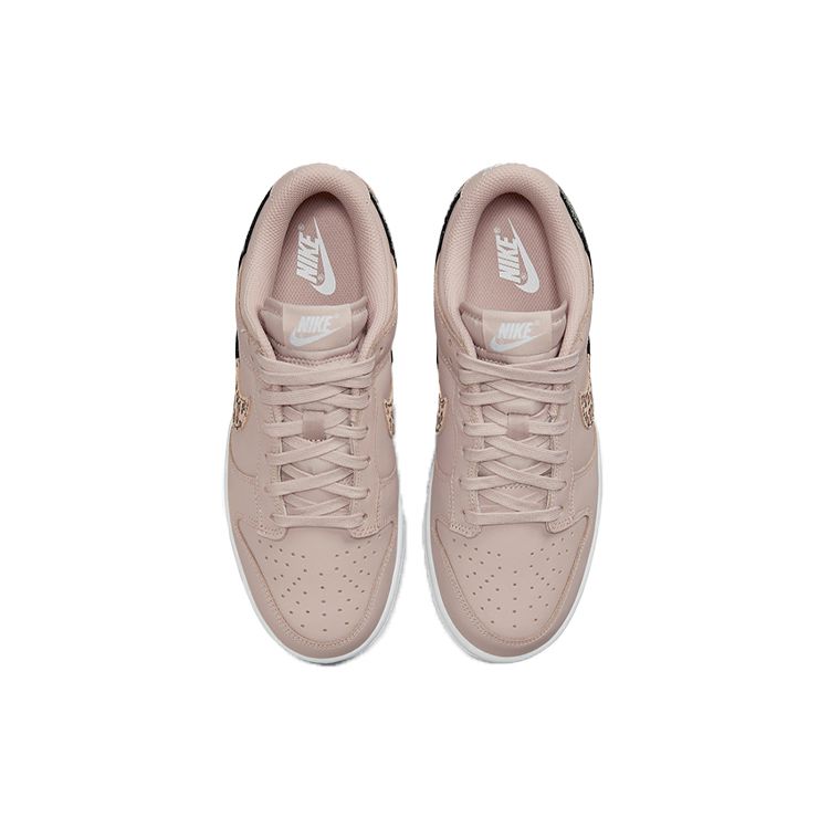 Nike Dunk Low SE Primal Розовые женские кроссовки Fossil-Stone Multi-Color DD7099-200