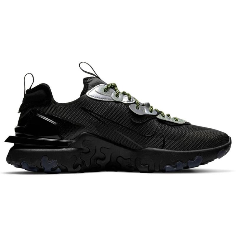 Nike Кроссовки React Vision Premium 3M Антрацит Вольт CU1463-001