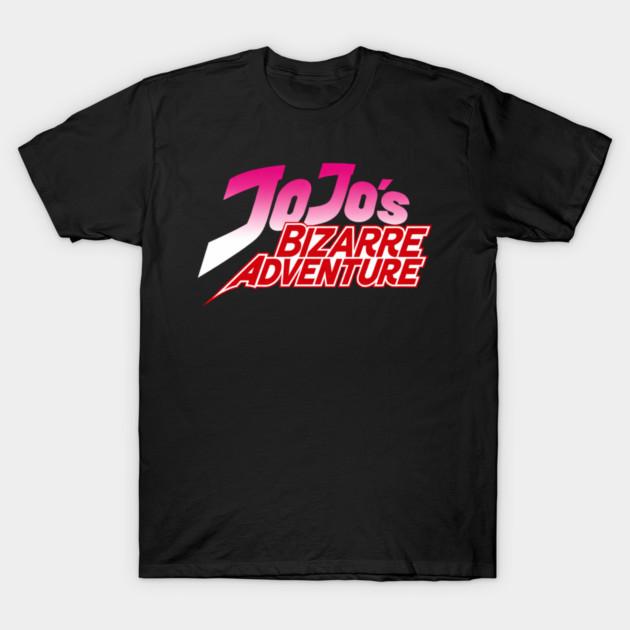 Азиатский размер Хлопковая унисекс футболка с принтом Футболка Jojos Bizarre Adventure Футболка с печатью без выреза Обычная посадка