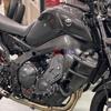 Боковые спойлерные панели из углеродного волокна для мотоцикла Yamaha MT-09 SP