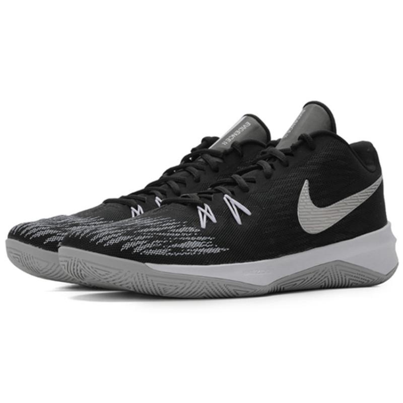 Nike Кроссовки Zoom Evidence 2 'Black White' повседневные 908976-001