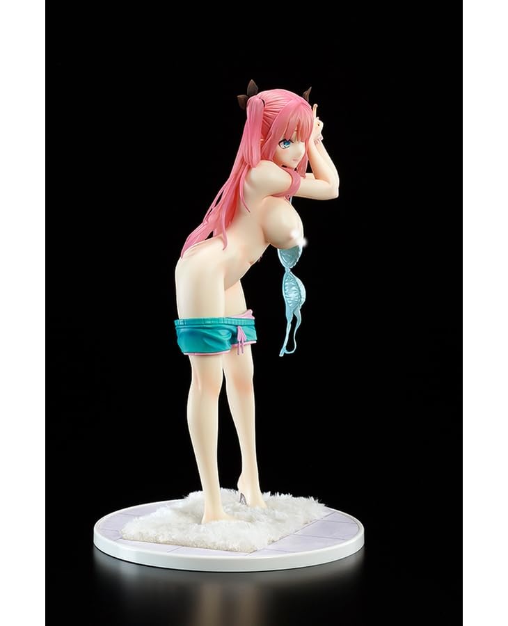 Фигурка кошки Native Hinamori Ayaka Pink с открыткой 1/6
