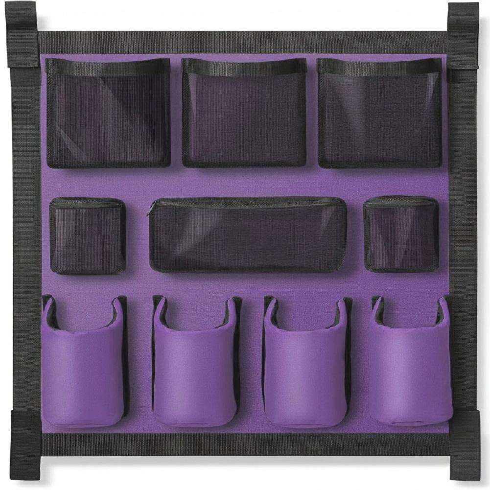 Horse Tack Storage Bag Large-Capacity Horse Trailer Organizer Multi-Pocket Storage Hanging Bag Horse Stable Supplies