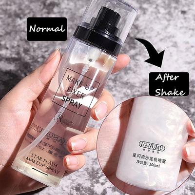 Спрей для фиксации макияжа, увлажняющий, стойкий фиксатор тонального крема, спрей для макияжа