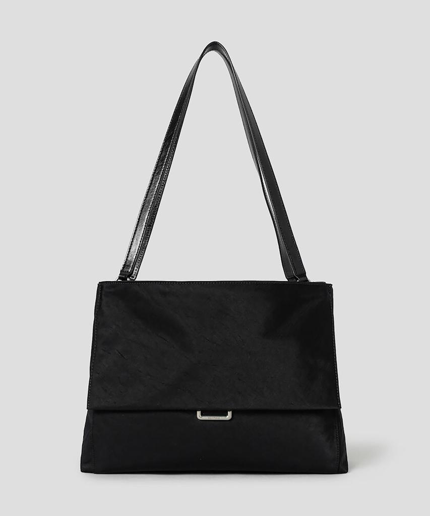 Beanpole Accessory Nora Flap Shoulder Bag Black