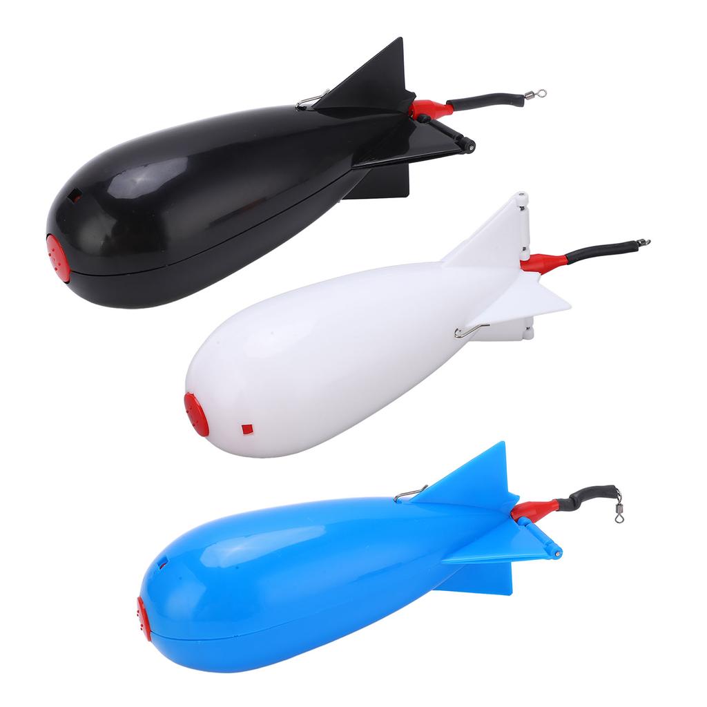 Метатель приманки Кормушка для карпа Большая бомба Поплавок Приманка Держатель для приманки Кормушка для рыбалки Инструмент для гнездования