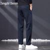 Zengzhi Men's 2025 Fall Loose Straight Business Casual Trousers