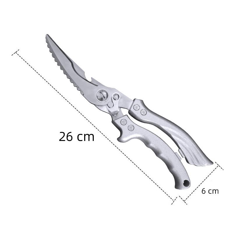 Chicken Bone Scissors Professional Upgraded Poultry Shears Cutter Stainless Steel Turkey Meat Fish Vegetables Kitchen Scissors5
