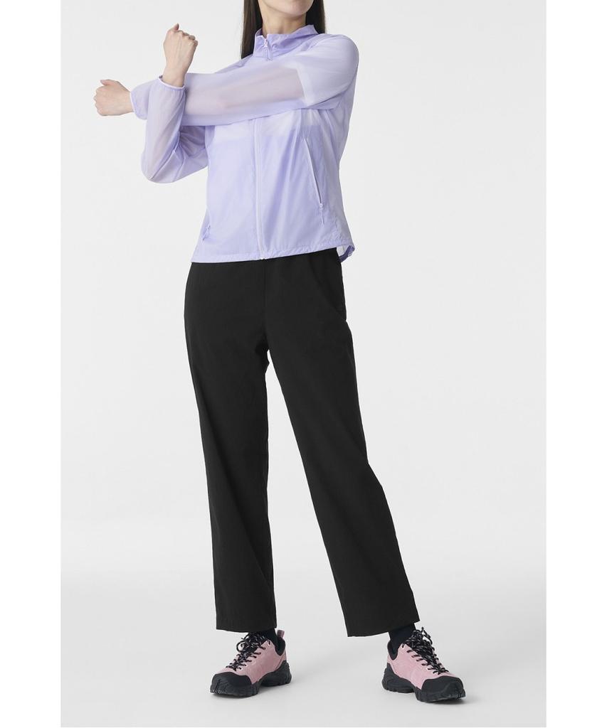 Koolongseupocheu Женские Свободные Брюки с Воздушными Точками Tvpnm26512Blk