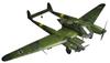 Great Wall Hobby Scale World War II German Reconnaissance Aircraft Plastic Model Kit Molded In Color 1/48 Focke-Wulf Fw189A-2 L4803,