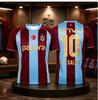 Футбольная футболка Trabzonspor 2026 Салах №10 – Летняя спортивная одежда для мужчин