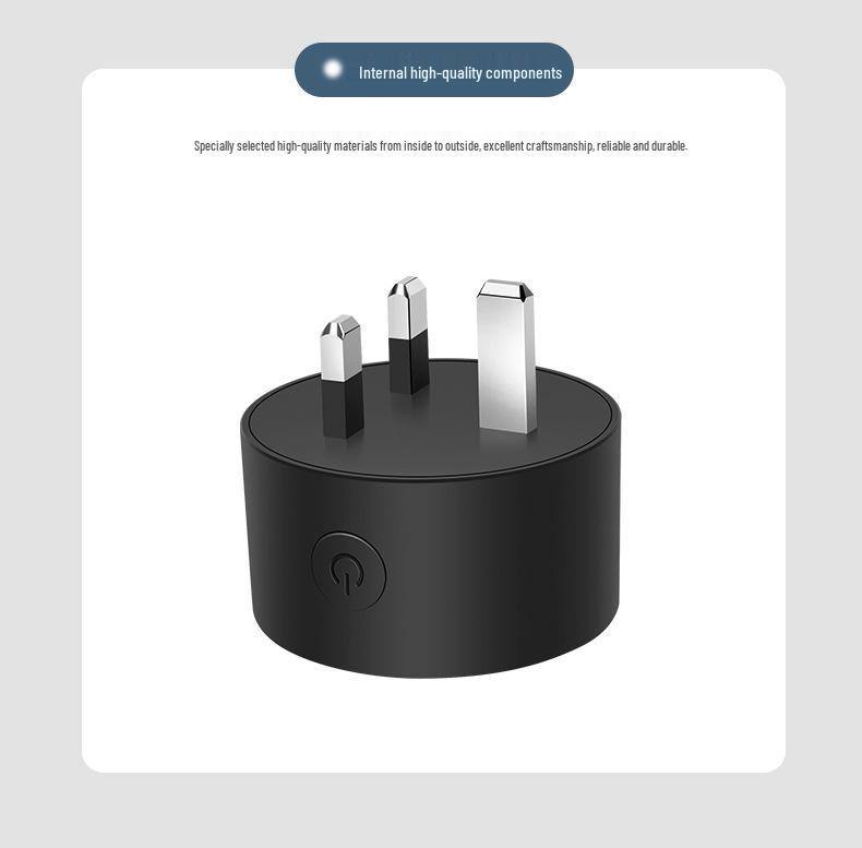 Умная WiFi розетка британского стандарта, 16А, с таймером, совместимая с Alexa, для умного дома