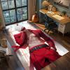 Jujutsu Kaisen Soft Polyester Rug Anime Carpet Non Slip Living Room Bedroom Floor Decor -QJY