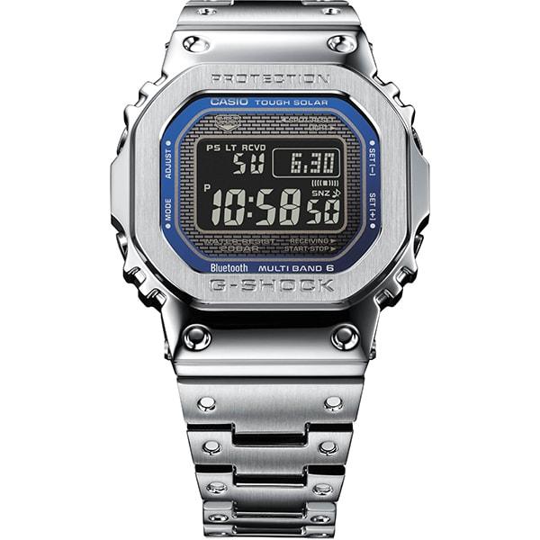 Casio Мужские часы G-SHOCK GMW-B5000D-2JF [G-SHOCK Full Metal Series] Square Watch Silver Stainless Steel