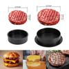 Hamburger Press Stuffed Burger Patty Maker 2-in-1 Adjustable BBQ Burger Beef Meat Press Mold Kitchen Tools Cooking Accessories