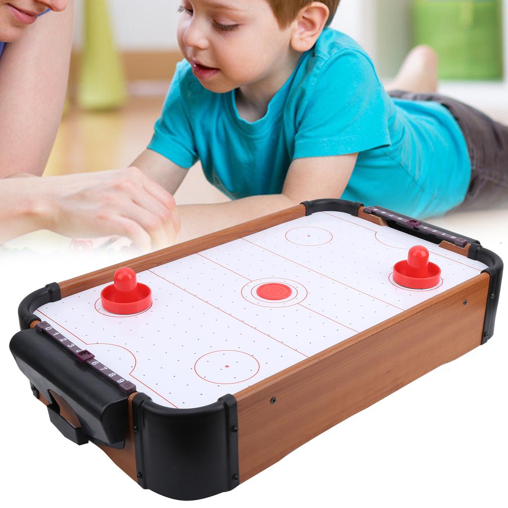 Table Air Hockey Game Desktop ParentChild Interactive Portable Board Game Toys Gift