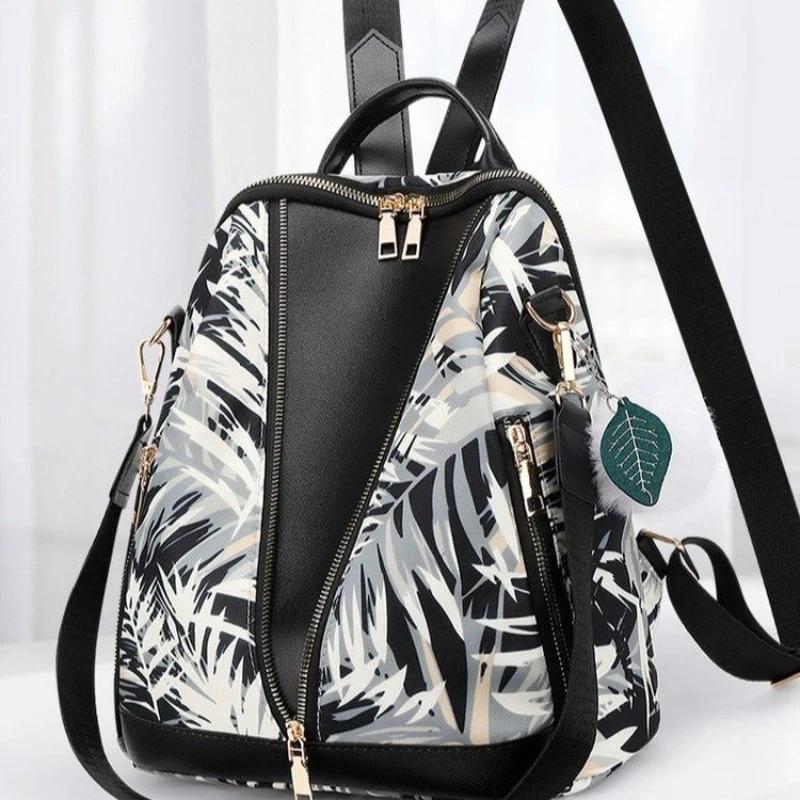 Большой вместительный женский рюкзак Oxford Leisure, универсальная и элегантная сумка для транспортировки, новый