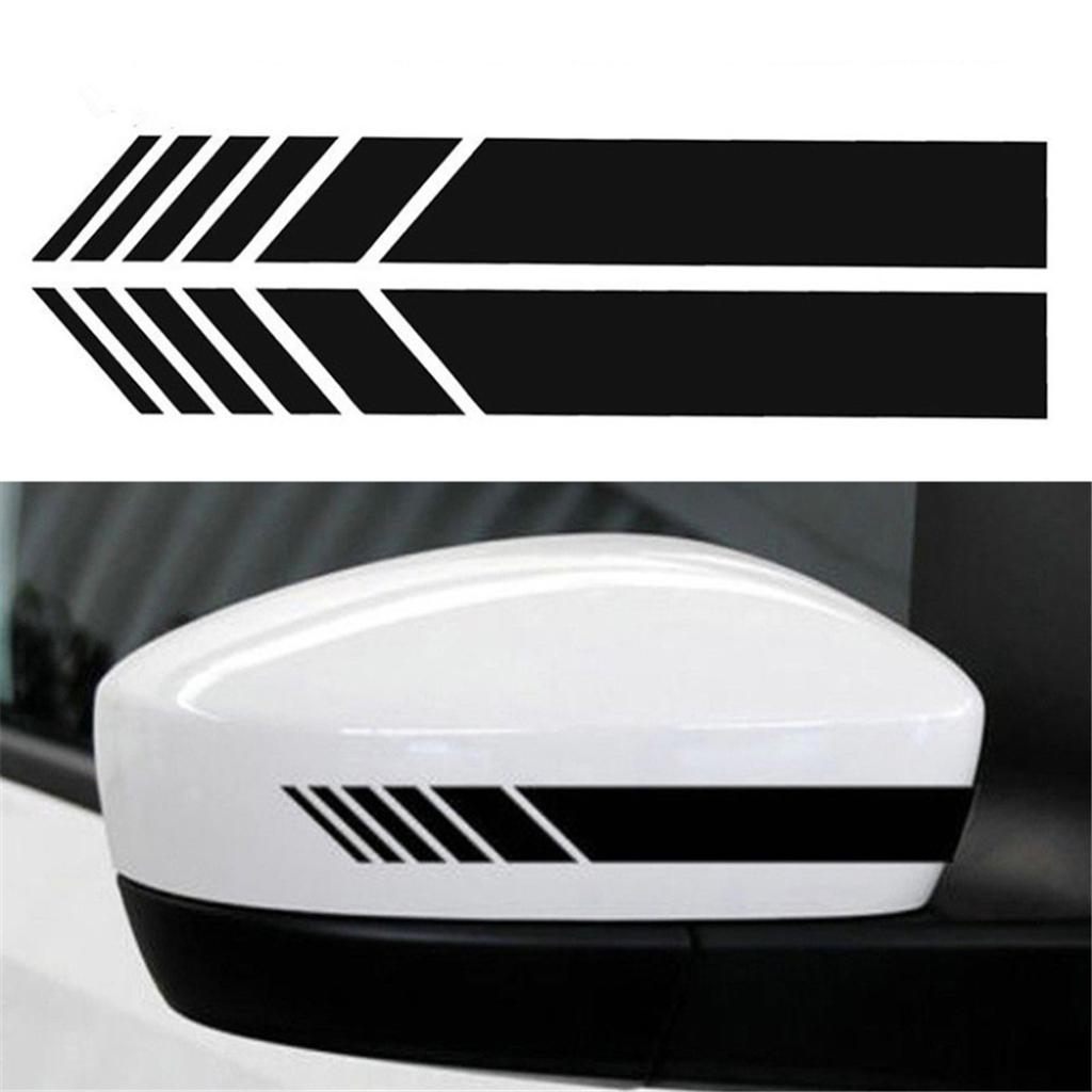 Car rearview mirror reflector sticker for SEAT Leon 1 2 3 3 FR Cordoba Ibiza Arosa Altea Exeo Toledo Cupra