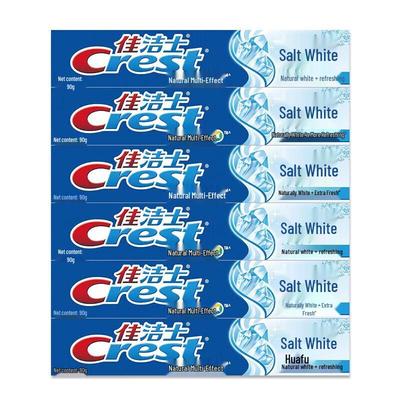 Зубная паста Crest Salt White (6 упаковок)