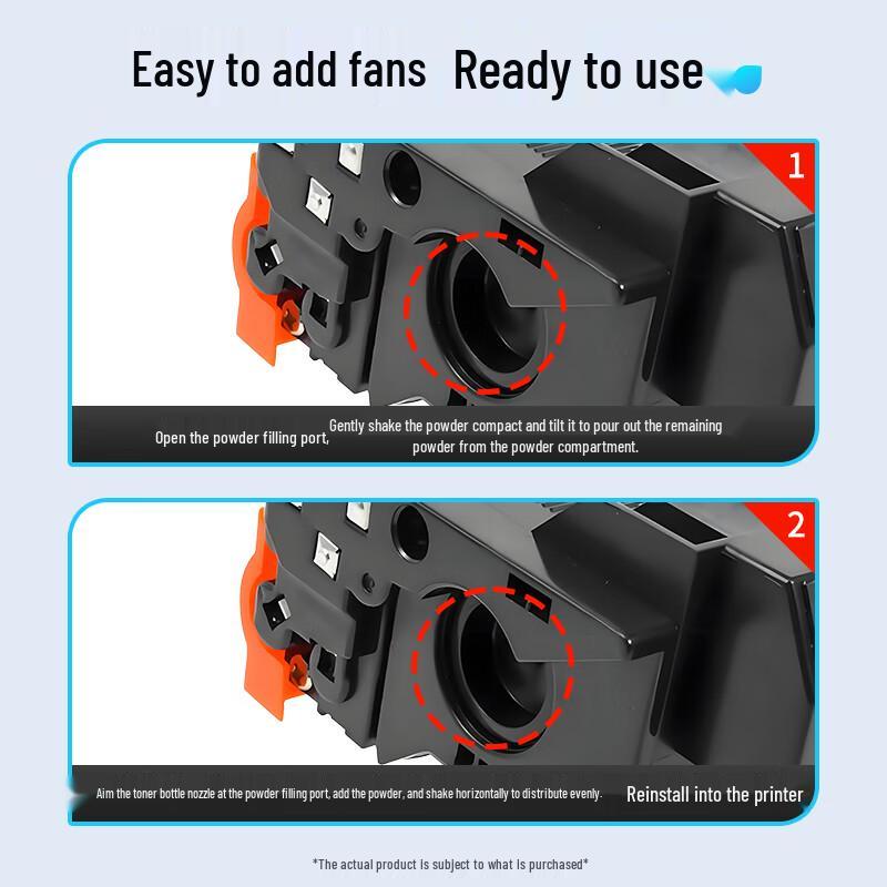 befon W1810A Compatible Black Toner Cartridge