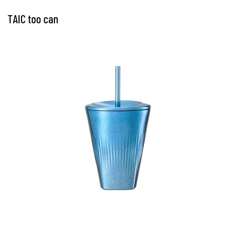 TAIC Aurora Pure Titanium Insulated Coffee & Straw Cup