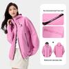 CAMEL Weifeng Unisex Hardshell Outdoor Triple-Proof Jacket