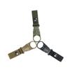 Durable Outdoor Webbing Velcro Water Bottle Buckle - Wear-Resistant Tactical Sports Gear