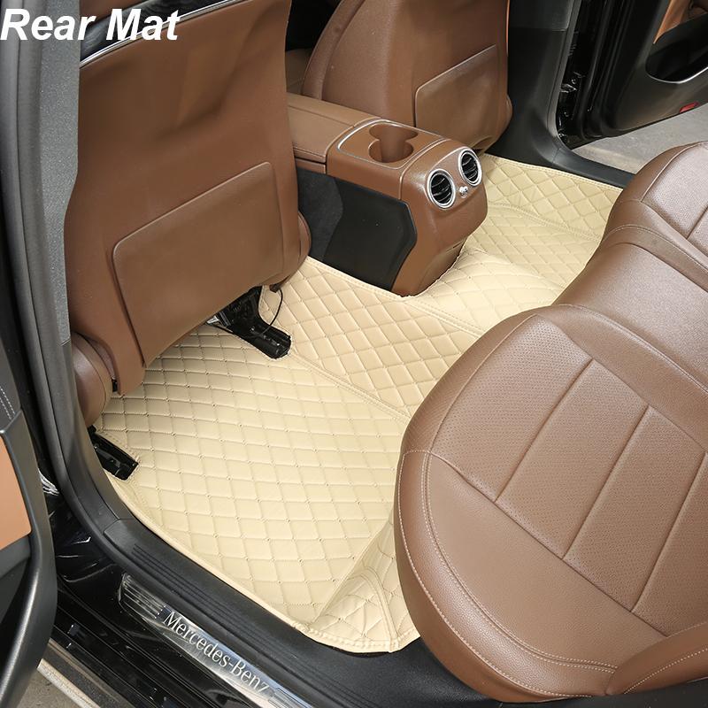 1 шт. кожаные автомобильные коврики на заказ для Volkswagen VW id4 2020 2021 2022 автомобильные аксессуары для интерьера Коврики для ног