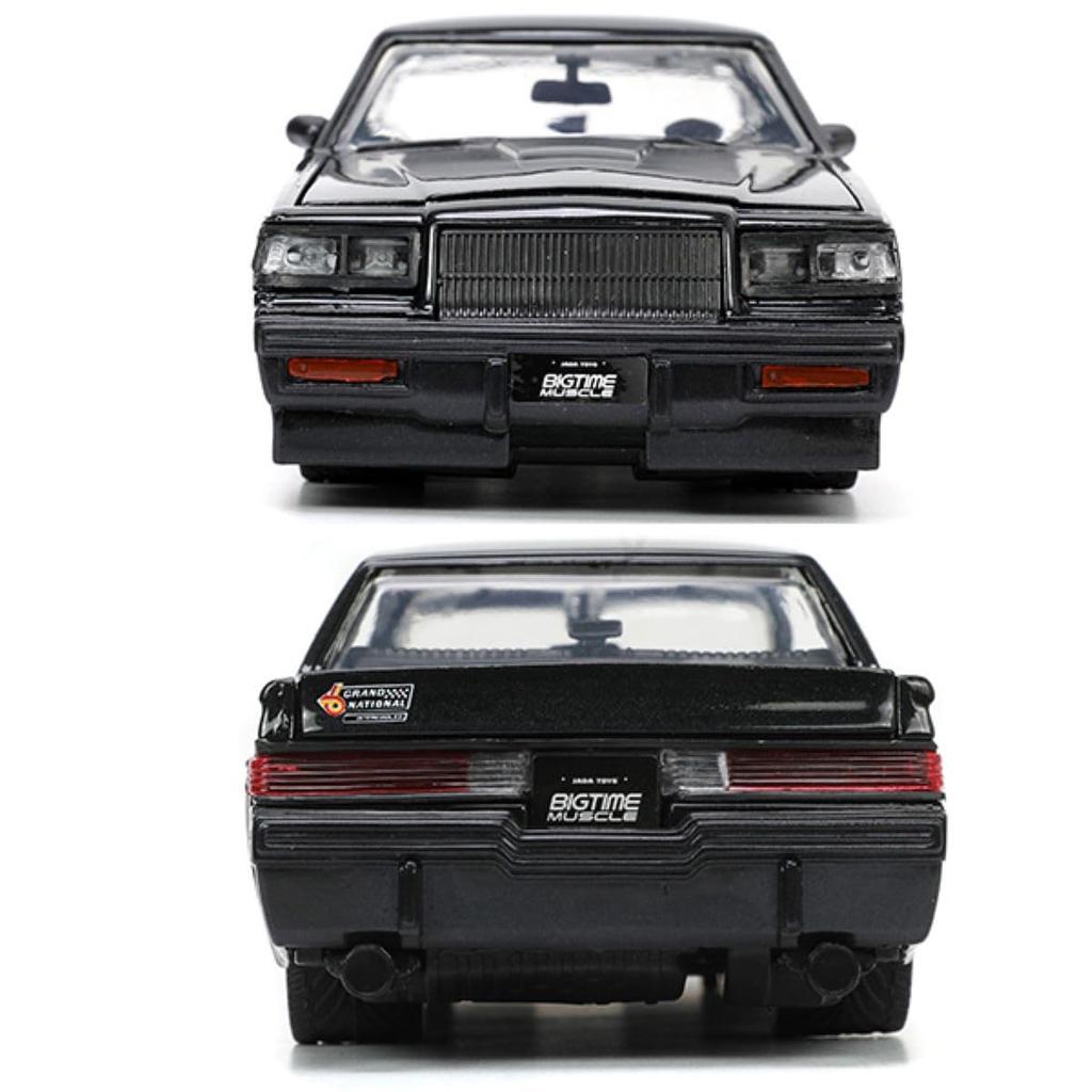 JADATOYS Size BTM 1987 Buick Grand National Big Time Muscle Mini Car 1/24 [Item]