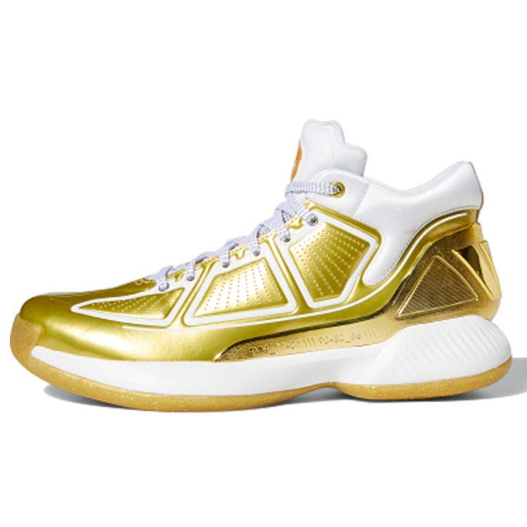 D Rose 10 Adidas 'Металлик Золото' FW9487