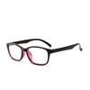 New Anti-blue Light Myopia Glasses for Men and Women, Finished Myopia Glasses with 100-400 Degrees