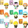 One Pieca Mini Figures Luffy Zoro Anime Action Figures Nami Usopp Toy Japanese Educational Kids Toys For Children Birthday Gifts
