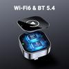 НОВЫЙ 2-в-1 Мини Беспроводной Адаптер CarPlay и Android Auto 5 ГГц WiFi, Разъем Type-C/USB Plug and Play Smart Box для Авто Аксессуаров Донгл