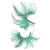 Feather False Lashes Feather Eyelashes Extra Long  Dramatic   Party