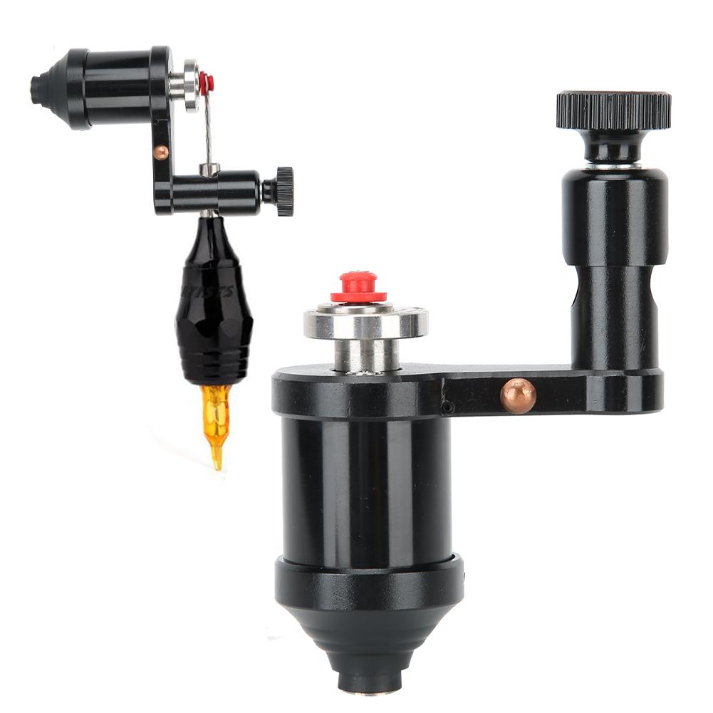 T3 Direct Drive Tattoo Machine DC Interface Powerful Motor Liner & Shader Tattoo Tool(Black )