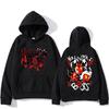 Helluva Boss Hooded Anime Print Cartoon Удобные толстовки с длинными рукавами Harajuku Kawaii Clothes Sudaderas Cute Fleece Hoody