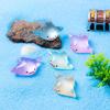 Glow-in-the-dark Manta Ray Resin Small Ornaments Micro Landscape Fish Tank Aquarium Marine Animal Landscape Decorative Arts and Crafts Accessories