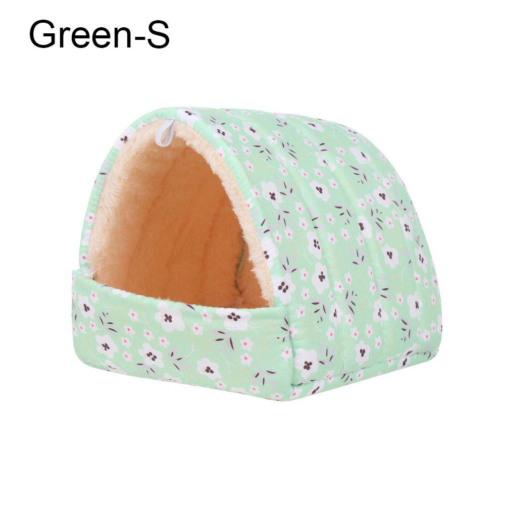 Зимний удобный кролик, белка, хомяк, дом, морская свинка, гнездо, спальная кровать для маленьких животных, теплый коврик