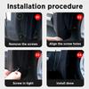 ABS Mud Flaps Splash Guards Mudguards Fenders Flap Guards Car Accessories For Geely Coolray -2025 Front Rear  Fit Set
