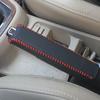 Leather Car Gears Handbrake Cover For Volkswagen Golf 6 Passat Tiguan Touran Polo Livada Sagitar Jetta Gli Gears Handbrake